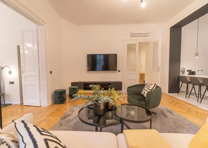 Apartment Josef's I Pink Flamingo I Deluxe *