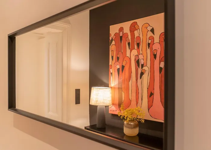 Apartment Josef's I Pink Flamingo I Deluxe *
