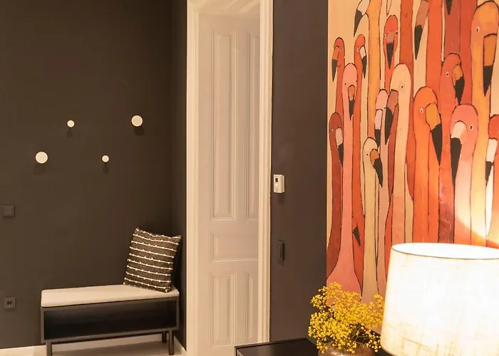 Apartment Josef's I Pink Flamingo I Deluxe Vienna
