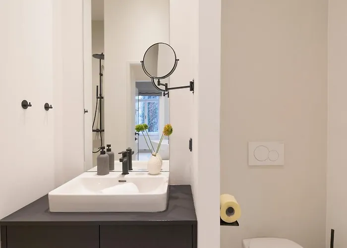 Josef's I Pink Flamingo I Deluxe Apartment Wien